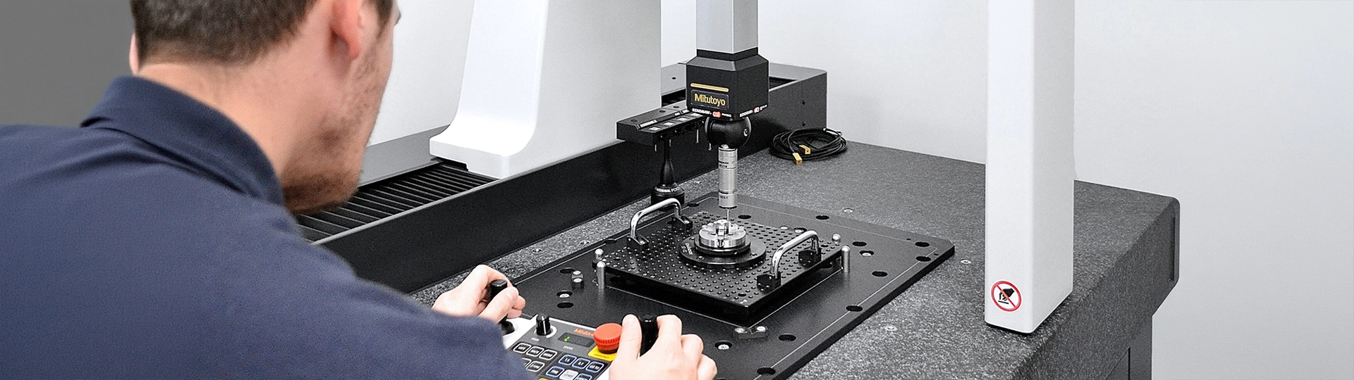 Mitutoyo CMM hos Ing. Yngve Ege