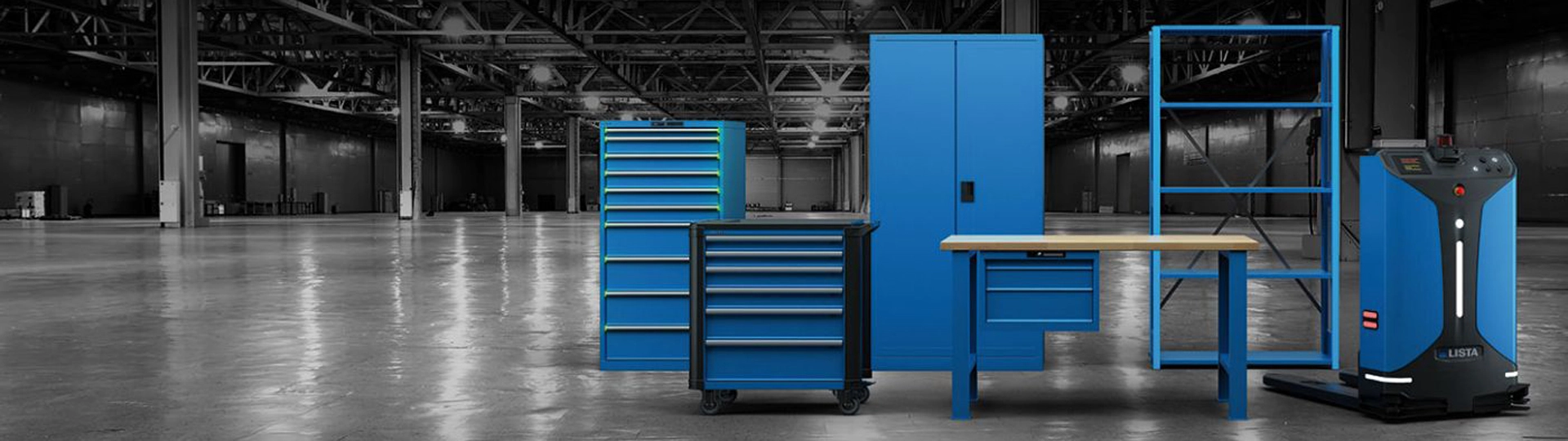 Lista industriinnredning