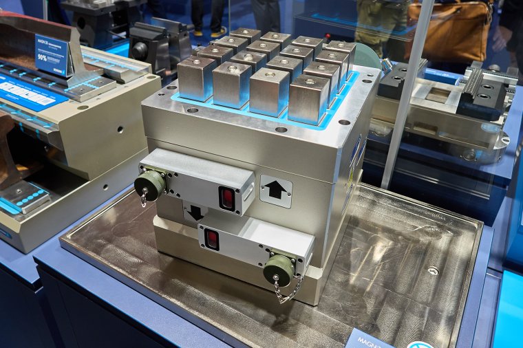 Schunks magnetbord med dobbeltmagnet