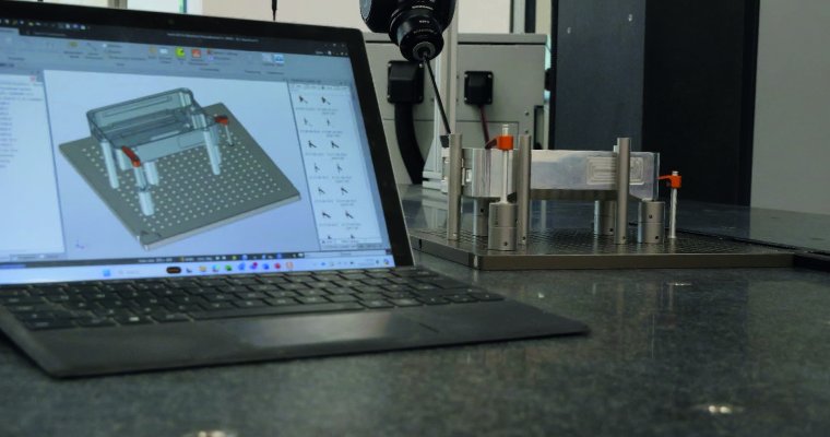 PC med oppspenningssoftware