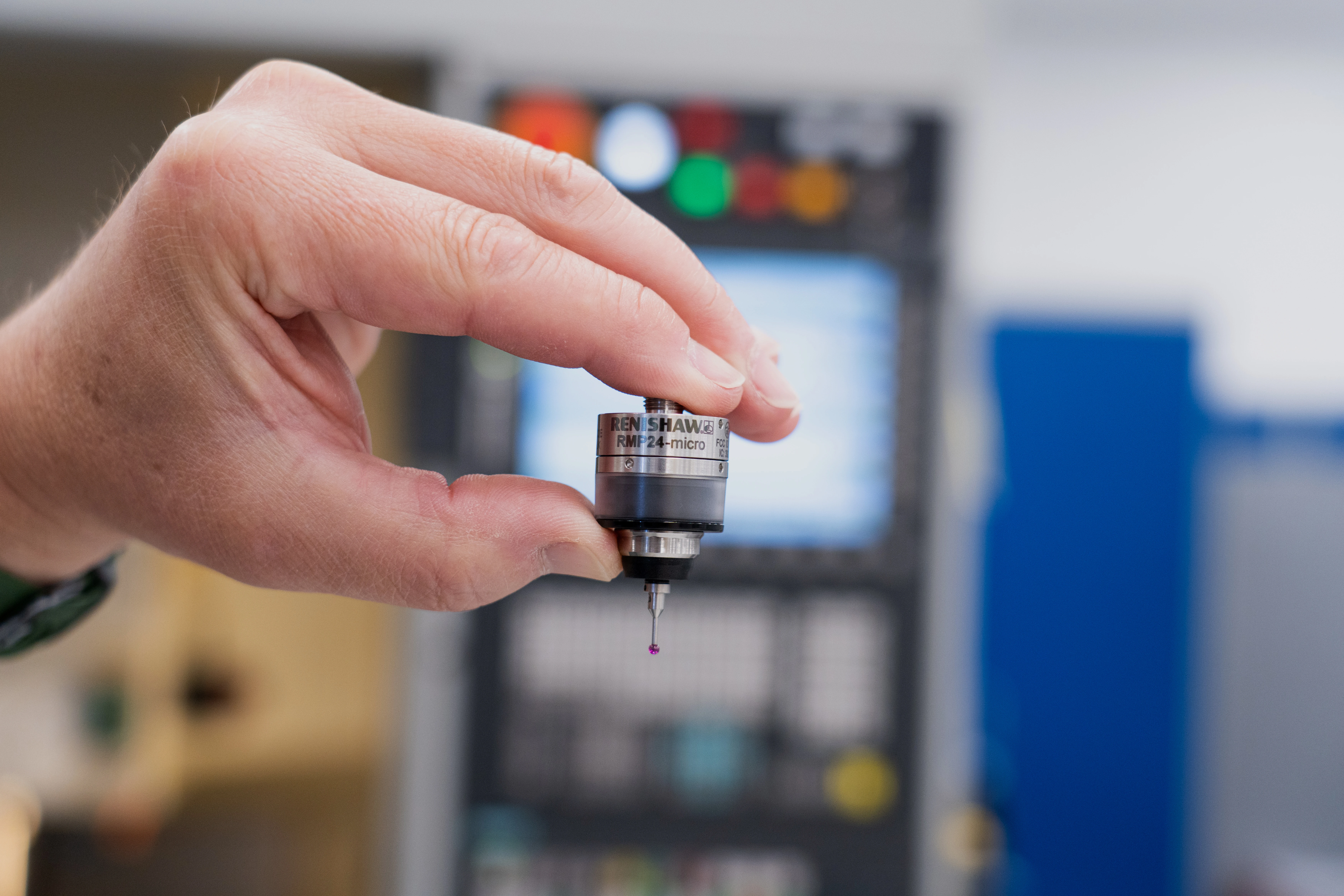 RPM 4 Micro probe