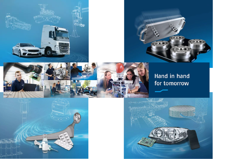Oversikt over Schunk produkter