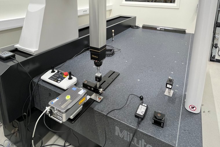 Kalibrering av CMM