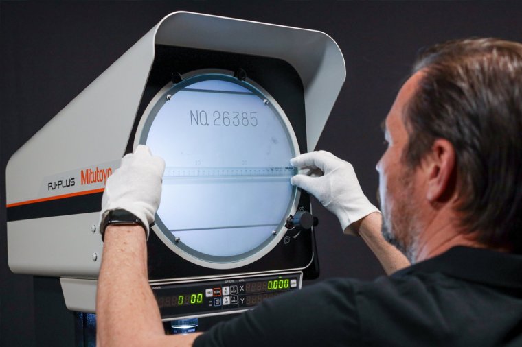 Kalibrering av projector