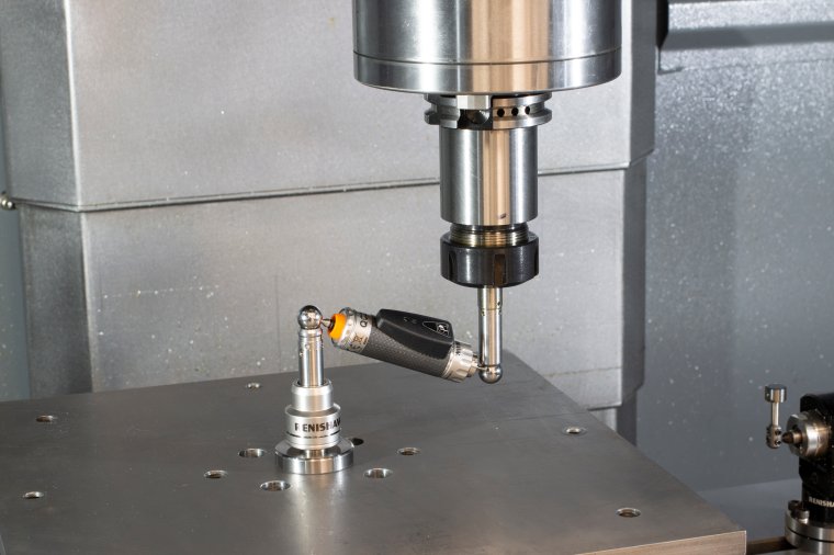 Renishaw ballbar
