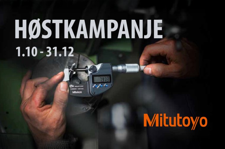 Mitutoyo høstkampanje
