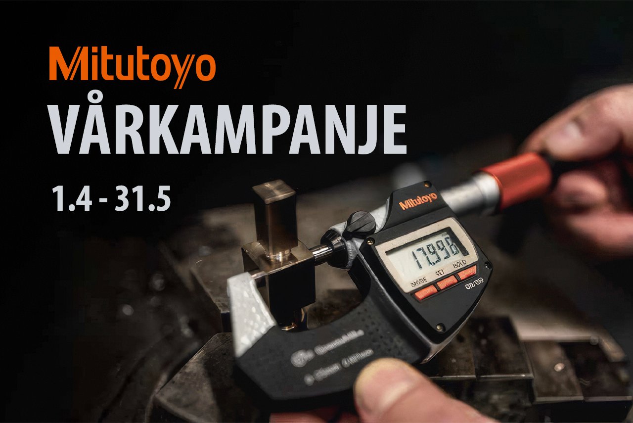 Mitutoyo vårkampanje
