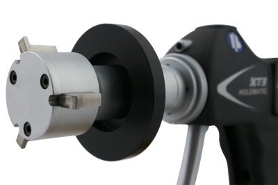 Selvsentrerende 3-punkts målesystem