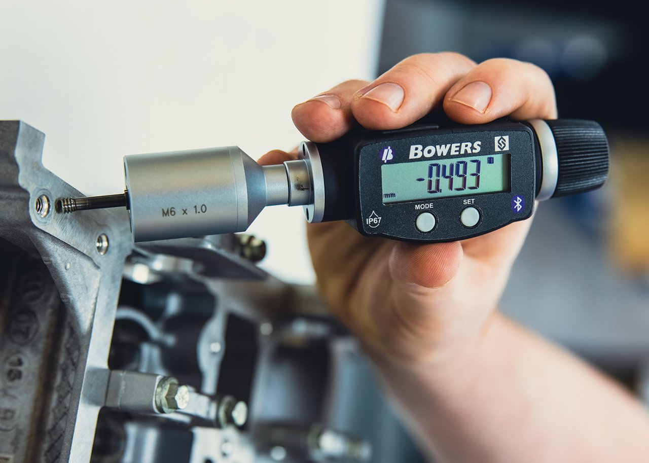 Bowers XT digitale gjengemål