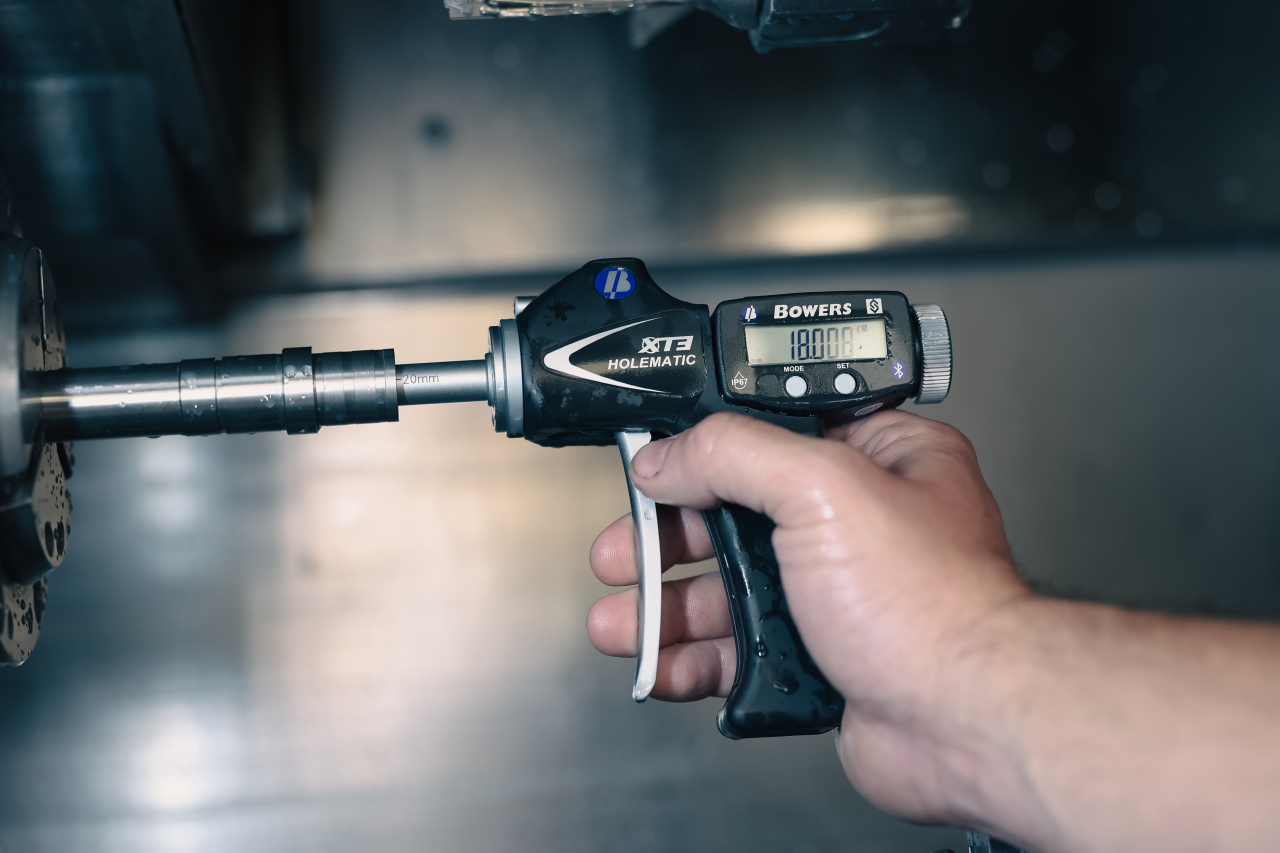 Bowers XT Holematic gjengemål