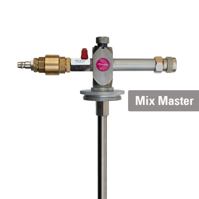 Mixmaster S i rustfritt stål