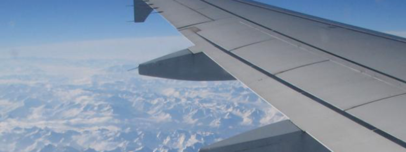 Flyindustri — bearbeiding av titan og aluminium
