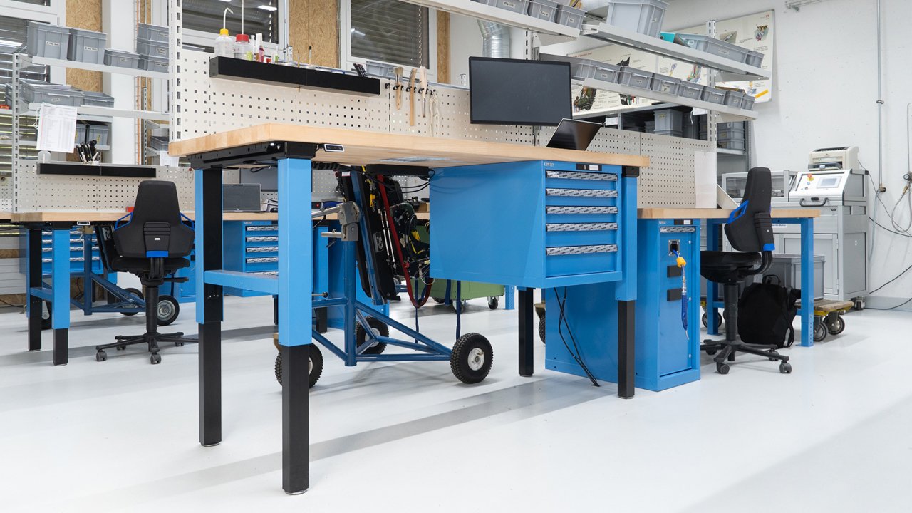 move arbeidsplassystem fra LISTA