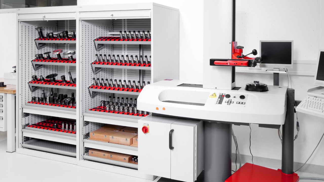 CNC-skap fra LISTA