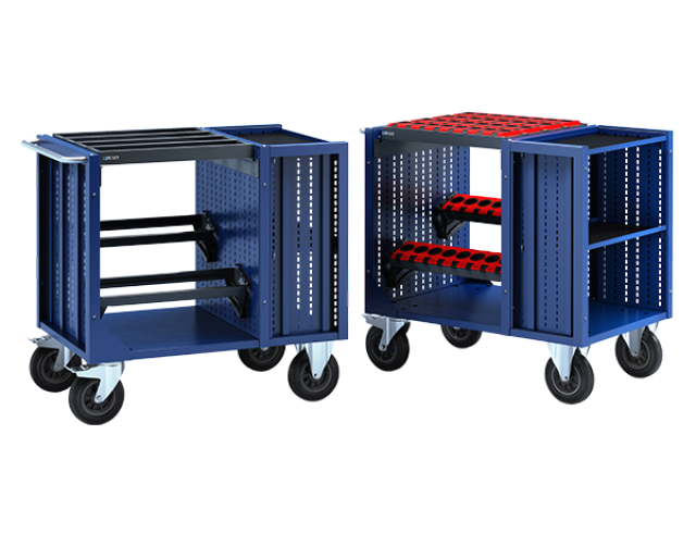 CNC-transportvogner fra LISTA