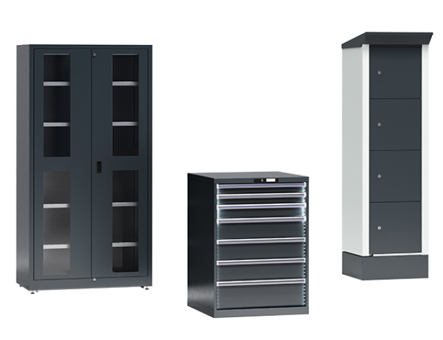 E-Cabinet fra LISTA