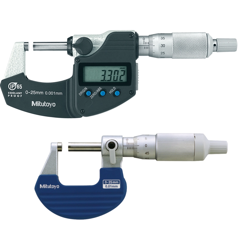 digimatic-micrometers-and-mechanical-micrometers