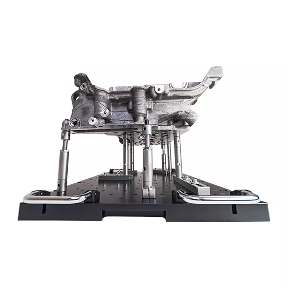 Fiksering for CMM