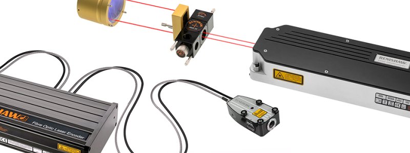 Renishaw interferometriske laserencodere