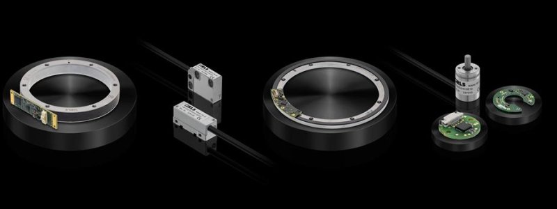 Renishaw og RLS magnetiske encodere