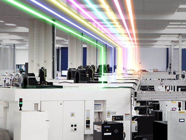 Renishaw Central kobler sammen maskiner og enheter