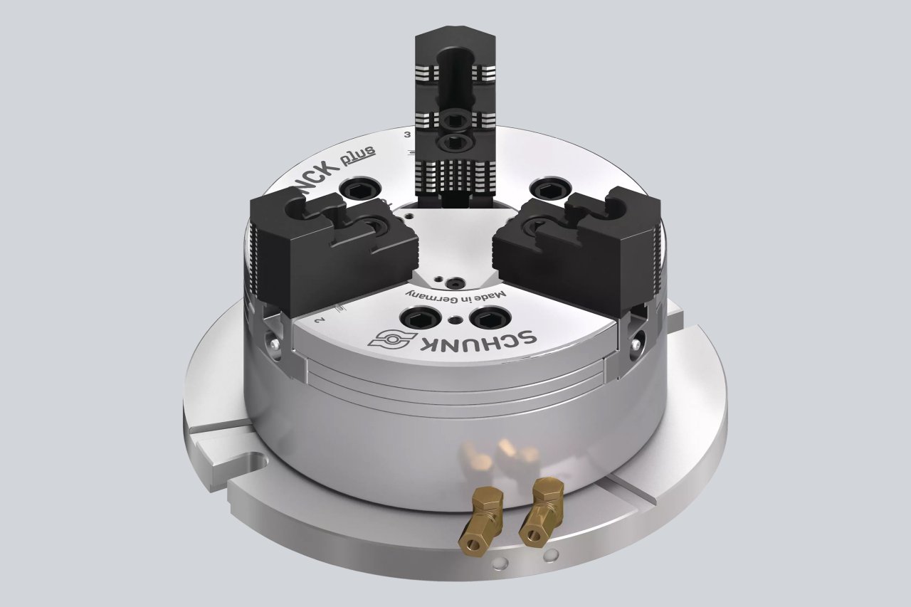 Hydraulisk dreiechuck