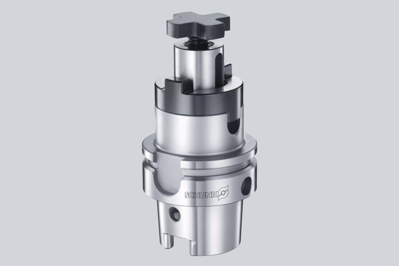 Kombinerte skaftfres- og planfresadaptere