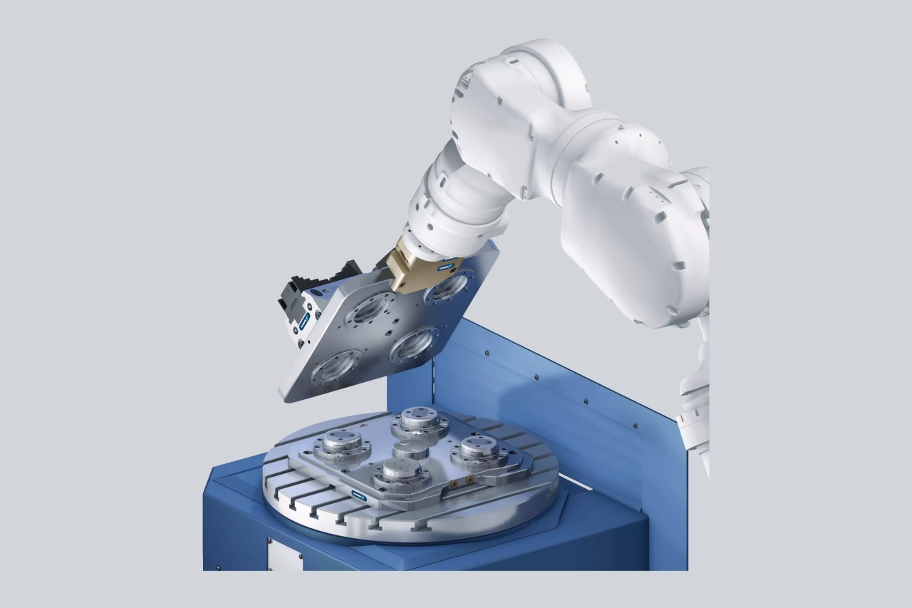 Automatisert maskinlasting