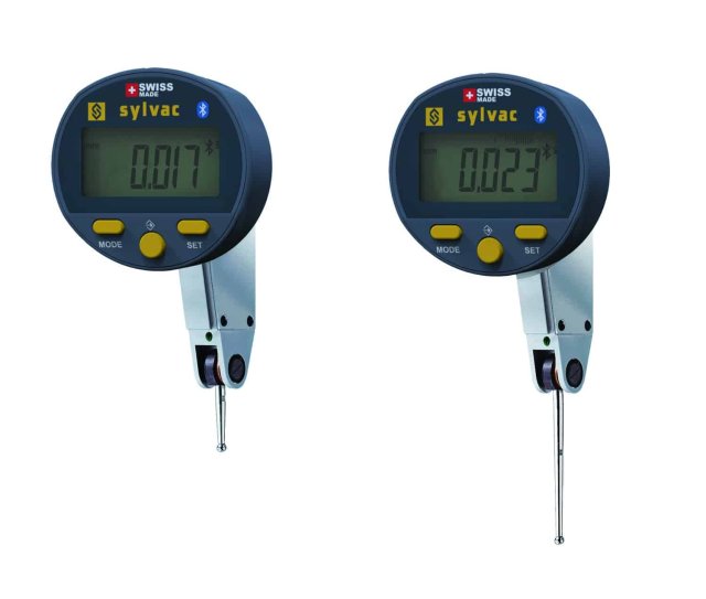 Digital testindikator S_Dial TEST Smart fra Sylvac