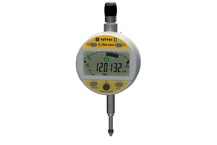 Digital indikator S_Dial WORK Analog Nano Smart fra Sylvac