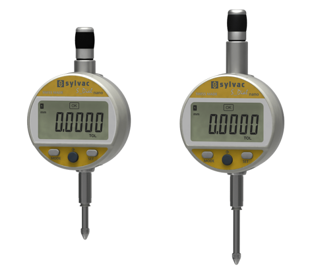 Digital indikator S_Dial WORK Nano & Nano Smart fra Sylvac