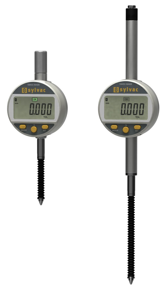 Digital indikator S_Dial WORK Advanced IP67 fra Sylvac