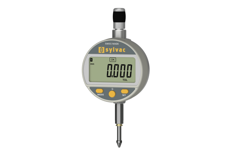 Digital indikator S_Dial WORK Advanced fra Sylvac