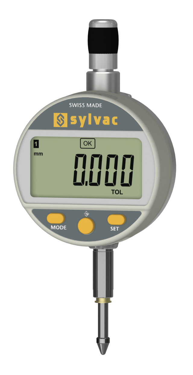 Digital indikator S_Dial WORK Advanced fra Sylvac