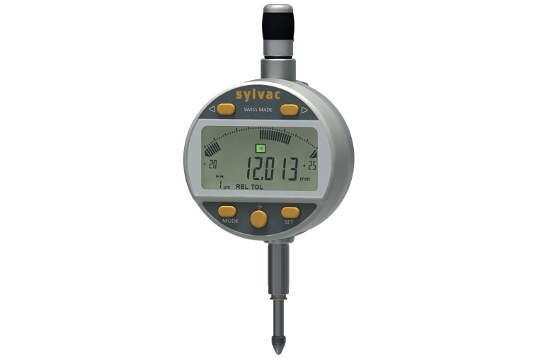 Digital indikator S_Dial WORK Analog & Analog Smart fra Sylvac