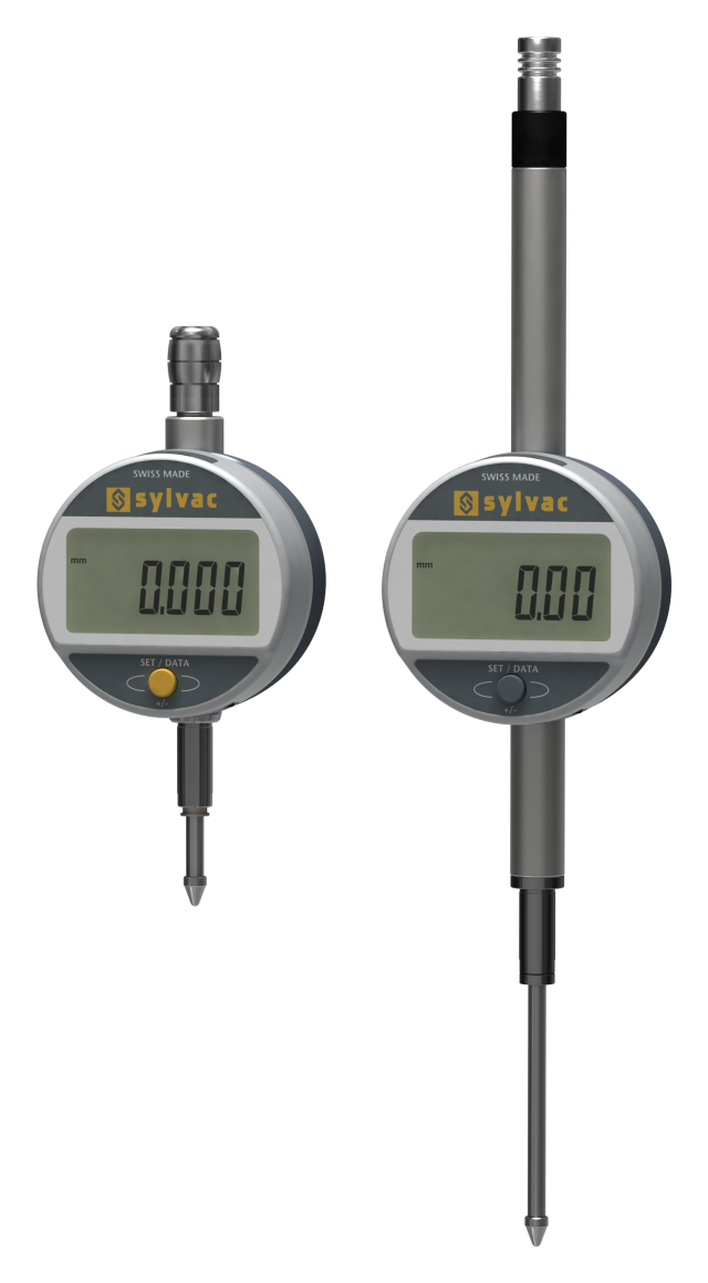 Digital indikator S_Dial WORK Basic fra Sylvac