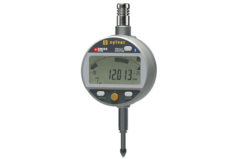 Digital indikator S_Dial WORK CBG fra Sylvac