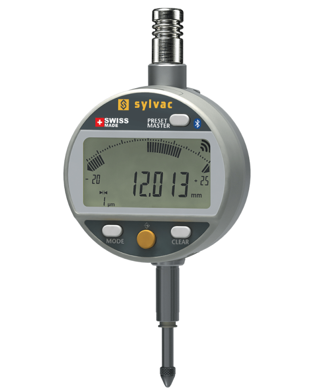 Digital indikator S_Dial WORK CBG fra Sylvac