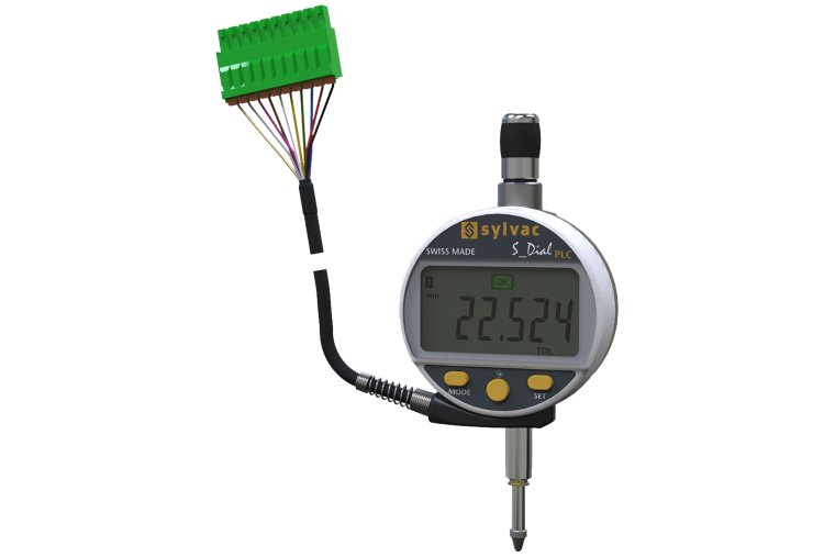 Digital indikator S_Dial WORK PLC fra Sylvac