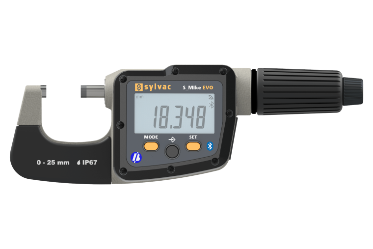 Mikrometer S_Mike EVO fra Sylvac