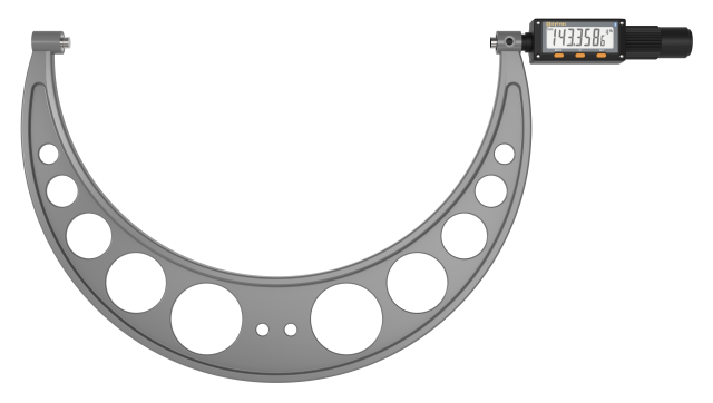 Stort mikrometer S_Mike LARGE Smart fra Sylvac