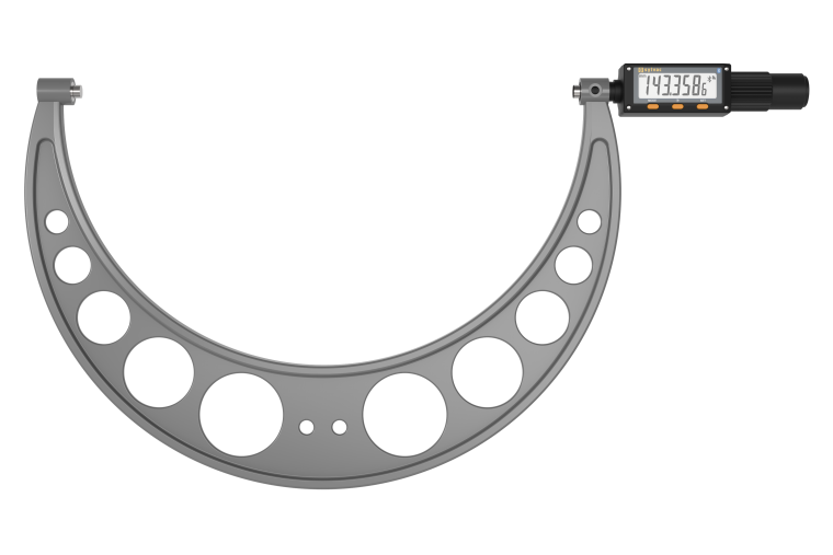 Stort mikrometer S_Mike LARGE Smart fra Sylvac