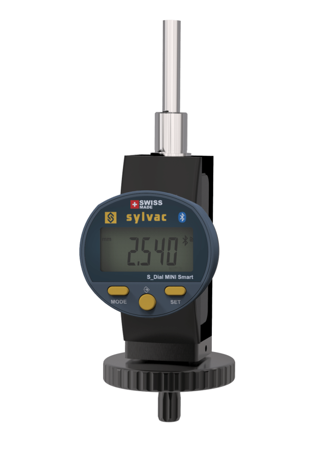 Digital mikrometerskrue S_Screw Smart fra Sylvac