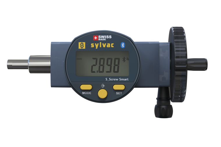 Digital mikrometerskrue S_Screw Smart fra Sylvac