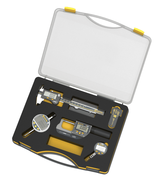 Sett Bluetooth Instruments Discovery Kit fra Sylvac