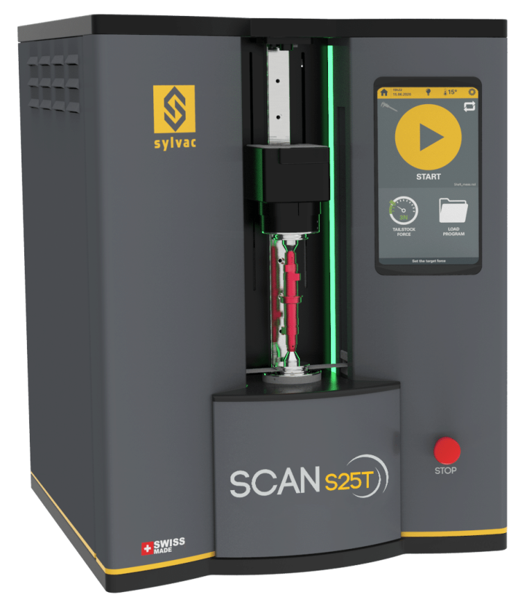 Optisk målemaskin SYLVAC-SCAN S25T fra Sylvac