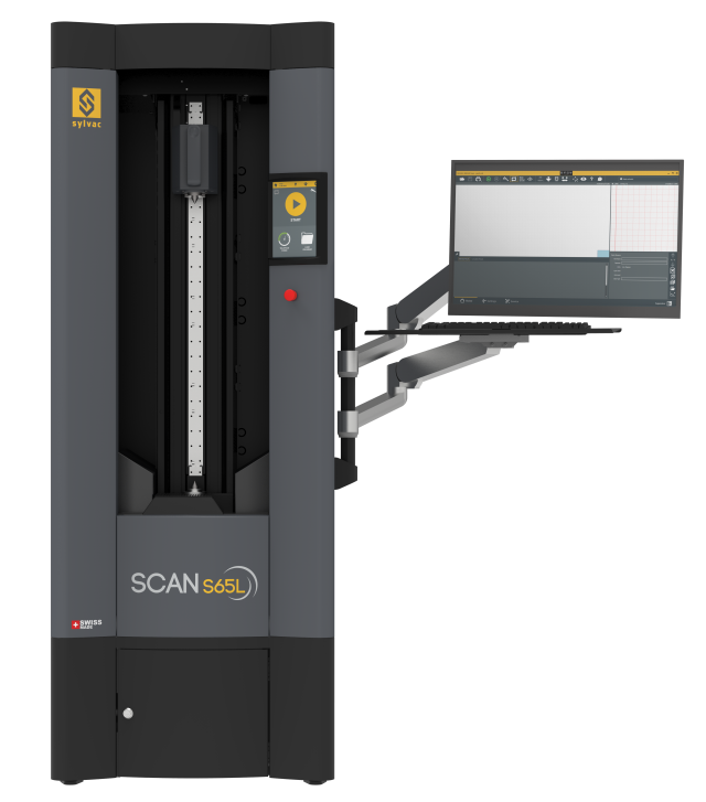 Optisk målemaskin SYLVAC-SCAN S65L fra Sylvac