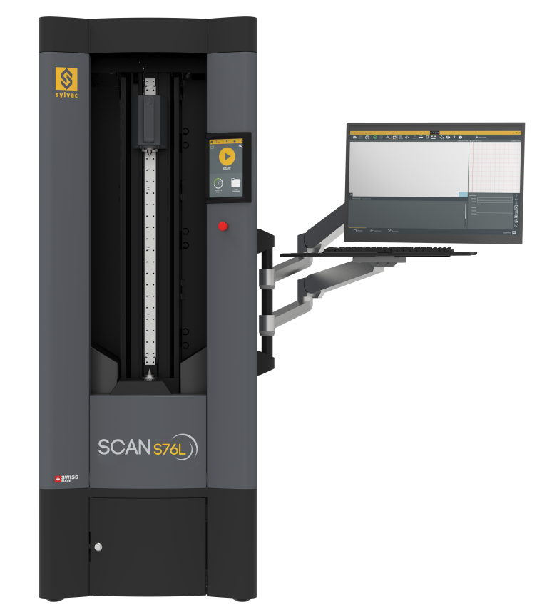 Optisk målemaskin SYLVAC-SCAN S76L fra Sylvac