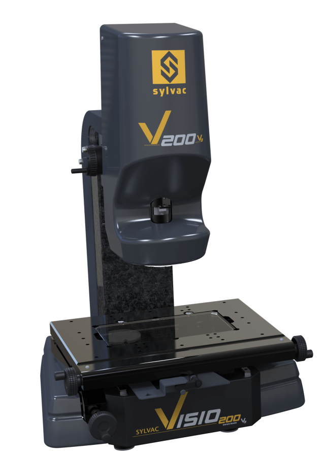 Optisk målemaskin SYLVAC-VISIO 200 V3 fra Sylvac