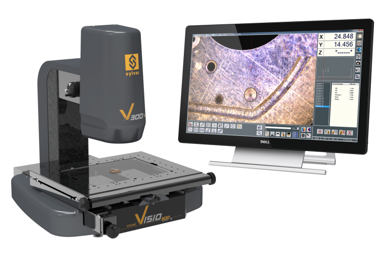 Optisk målemaskin SYLVAC-VISIO 300 V3 fra Sylvac